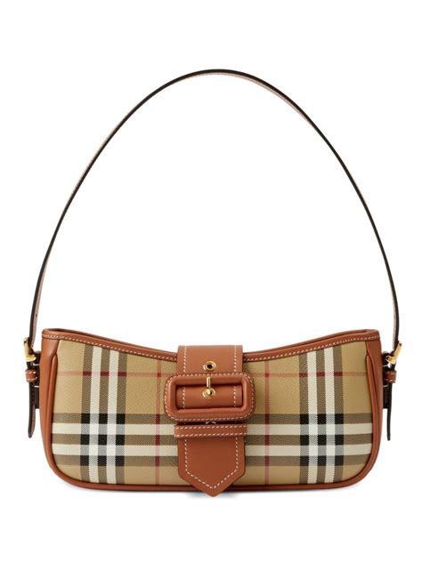 burberry leo sling bag|Women’s Check Bags .